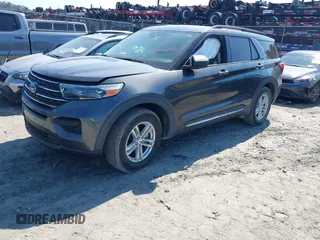 2020 Ford Explorer XLT with VIN 1FMSK7DH0LGB14180, listed as a IAAI auction lot 41671804 with 76,677 mi miles. Bid and sale history available at carsss.com. Image 17.