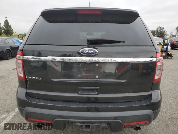 2013 Ford Explorer Limited z VIN 1FM5K7F84DGB92053, wystawiony jako Copart lot #55972105 z przebiegiem Nie podano mil oraz Szkoda całkowita • Salvage title. Historia ofert i sprzedaży dostępna na DreamBid. Obrazek 6.