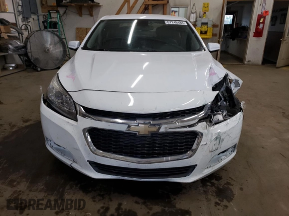 2016 Chevrolet Malibu Limited LT with VIN 1G11C5SA7GF162173, listed as a Copart auction lot 67248484 with 127,365 mi miles and Salvage Title. Bid and sale history available at carsss.com. Image 5.