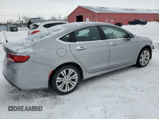 2015 Chrysler 200 Limited with VIN 1C3CCCAG6FN506420, listed as a Copart auction lot 44600225 with 336,037 mi miles and Clean Title. Bid and sale history available at carsss.com. Image 3.