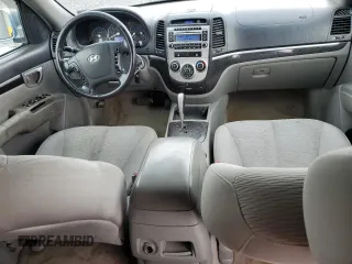 2007 Hyundai Santa Fe SE with VIN 5NMSH73E07H040588, listed as a Copart auction lot 56698875 with 177,099 mi miles and Salvage title. Bid and sale history available at DreamBid. Image 8.