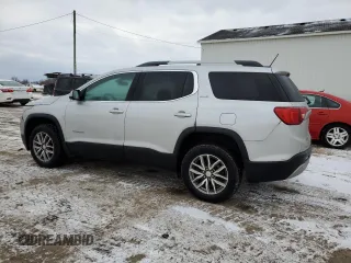 2019 GMC Acadia SLE with VIN 1GKKNSLA7KZ244581, listed as a Copart auction lot 86800064 with 153,724 mi miles and Clean Title. Bid and sale history available at DreamBid. Image 2.