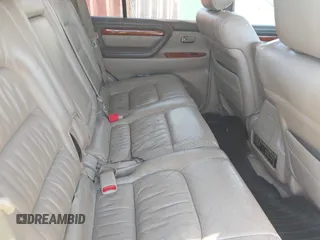 2000 Lexus LX 470 with VIN JT6HT00W5Y0080249, listed as a IAAI auction lot 41726247 with 315,707 mi miles and . Bid and sale history available at carsss.com. Image 8.