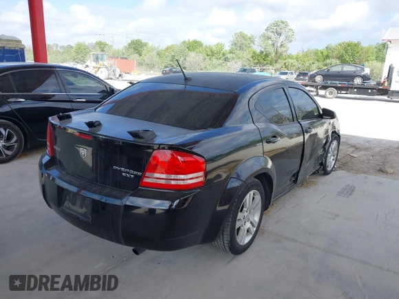 2009 Dodge Avenger SXT with VIN 1B3LC56B29N548173, listed as a IAAI auction lot 41535093 with Not Provided miles and . Bid and sale history available at DreamBid. Image 4.