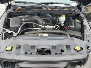 2021 Ram 1500 Warlock z VIN 1C6RR7LT9MS518556, wystawiony jako Copart lot #45186415 z przebiegiem 79 875 mil mil oraz Szkoda całkowita • Salvage title. Historia ofert i sprzedaży dostępna na DreamBid. Obrazek 11.