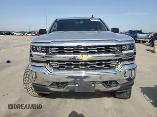 2018 Chevrolet Silverado 1500 Work Truck with VIN 3GCUKNEC0JG395337, listed as a Copart auction lot 45217915 with 108,743 mi miles and Salvage Title. Bid and sale history available at carsss.com. Image 5.