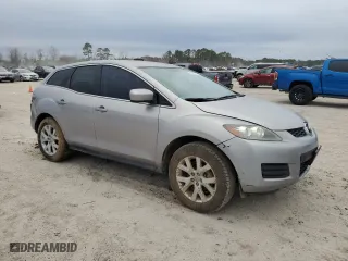 2008 Mazda CX-7 Sport with VIN JM3ER293880189276, listed as a Copart auction lot 46322135 with 117,781 mi miles and Salvage Title. Bid and sale history available at carsss.com. Image 4.