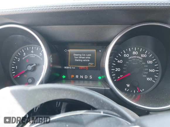2018 Ford Mustang EcoBoost Premium с VIN 1FATP8UH1J5110038, выставлен на аукционе IAAI как лот 41978639 с пробегом 63 912 миль миль и . История ставок и продаж доступна на DreamBid. Изображение 7.