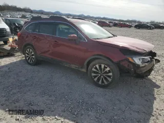 2017 Subaru Outback Limited with VIN 4S4BSEKC1H3260999, listed as a Copart auction lot 45914545 with 165,676 mi miles and Salvage title. Bid and sale history available at DreamBid. Image 4.