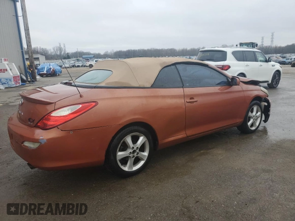 2007 Toyota Solara SE with VIN 4T1FA38P47U125009, listed as a Copart auction lot 44194545 with Not Provided miles and Salvage Title. Bid and sale history available at carsss.com. Image 3.