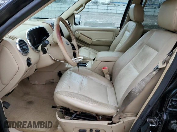 2006 Ford Explorer Eddie Bauer with VIN 1FMEU74886UA82608, listed as a Copart auction lot 51627325 with 267,882 mi miles and Salvage title. Bid and sale history available at DreamBid. Image 7.