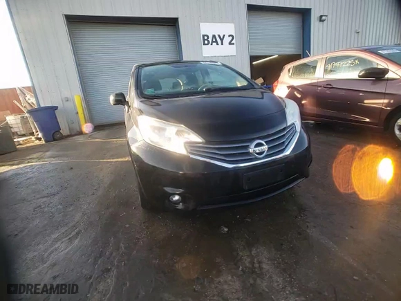 2014 Nissan Versa Note SV with VIN 3N1CE2CPXEL399550, listed as a Copart auction lot 42740945 with 127,153 mi miles and Salvage Title. Bid and sale history available at carsss.com. Image 13.