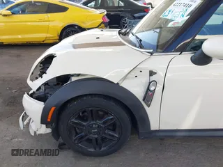 2014 MINI Convertible S with VIN WMWZP3C5XET706911, listed as a IAAI auction lot 42217410 with 54,649 mi miles and . Bid and sale history available at DreamBid. Image 20.