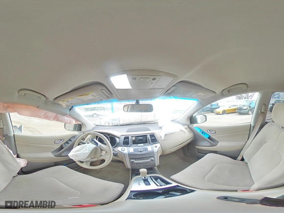 2011 Nissan Murano S with VIN JN8AZ1MW7BW158063, listed as a Copart auction lot 48176475 with 0 mi miles and Clean Title. Bid and sale history available at carsss.com. Image 14.
