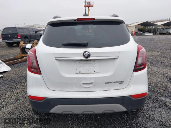 2021 Buick Encore Preferred with VIN KL4CJESB5MB347298, listed as a IAAI auction lot 41321155 with 20,917 mi miles. Bid and sale history available at carsss.com. Image 17.