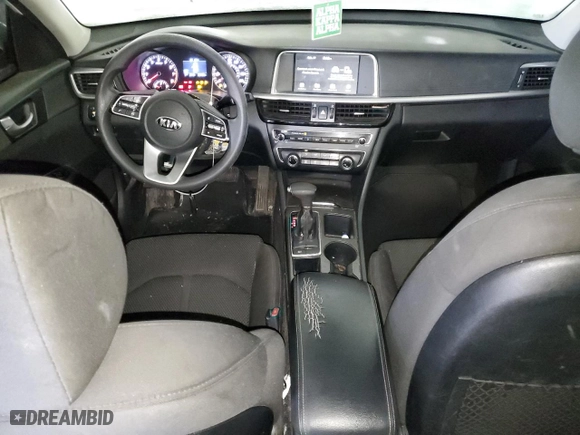 2020 Kia Optima LX with VIN 5XXGT4L39LG419227, listed as a Copart auction lot 45553685 with 103,730 mi miles and Salvage Title. Bid and sale history available at carsss.com. Image 8.