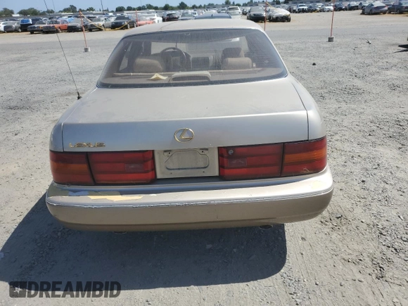 1994 Lexus LS z VIN JT8UF11E4R0204327, wystawiony jako Copart lot #60861715 z przebiegiem 273 322 mil mil oraz Szkoda całkowita • Salvage title. Historia ofert i sprzedaży dostępna na DreamBid. Obrazek 6.