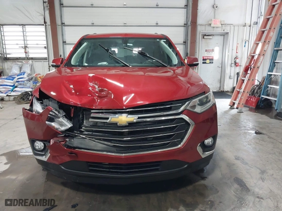 2018 Chevrolet Traverse LT Cloth with VIN 1GNERGKW6JJ266647, listed as a IAAI auction lot 41274408 with 93,530 mi miles. Bid and sale history available at carsss.com. Image 12.