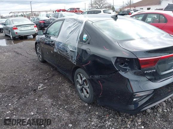 2020 Kia Forte LXS with VIN 3KPF24AD7LE168257, listed as a IAAI auction lot 41946939 with 122,390 mi miles and . Bid and sale history available at carsss.com. Image 17.