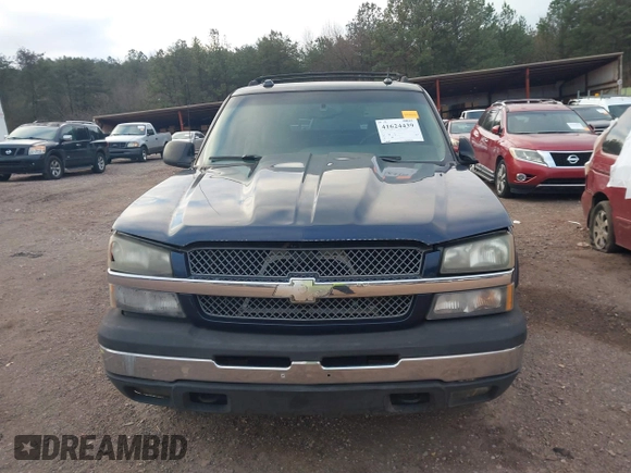 2005 Chevrolet Avalanche LS with VIN 3GNEC12Z65G130177, listed as a IAAI auction lot 41624439 with 280,389 mi miles and . Bid and sale history available at DreamBid. Image 6.