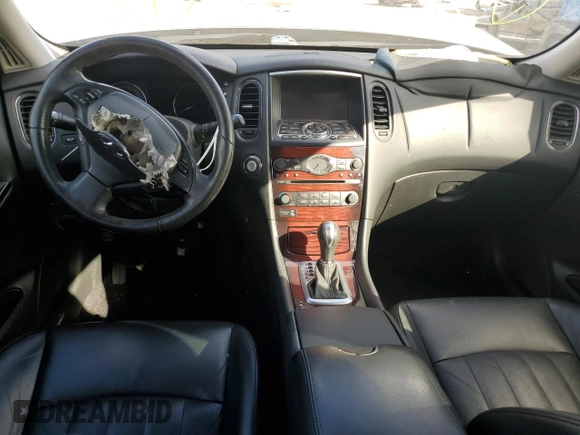 2017 Infiniti QX50 with VIN JN1BJ0RR9HM414439, listed as a Copart auction lot 35848283 with 56,519 mi miles. Bid and sale history available at carsss.com. Image 8.