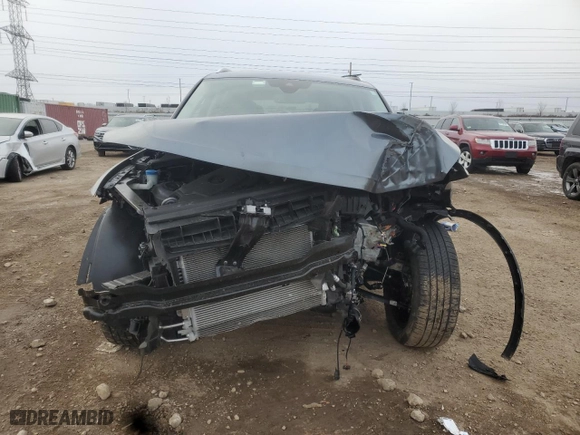2023 Volkswagen Tiguan SE with VIN 3VV3B7AX9PM126197, listed as a Copart auction lot 86929994 with 23,021 mi miles and Salvage Title. Bid and sale history available at carsss.com. Image 5.