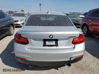 2017 BMW 2 Series M240i with VIN WBA2G1C38HV639531, listed as a Copart auction lot 74991384 with 89,581 mi miles and Non Repairable. Bid and sale history available at carsss.com. Image 6.