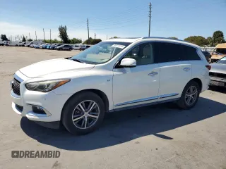 2016 Infiniti QX60 with VIN 5N1AL0MN3GC501888, listed as a Copart auction lot 50071015 with 241,770 mi miles and Clean Title. Bid and sale history available at carsss.com. Image 1.