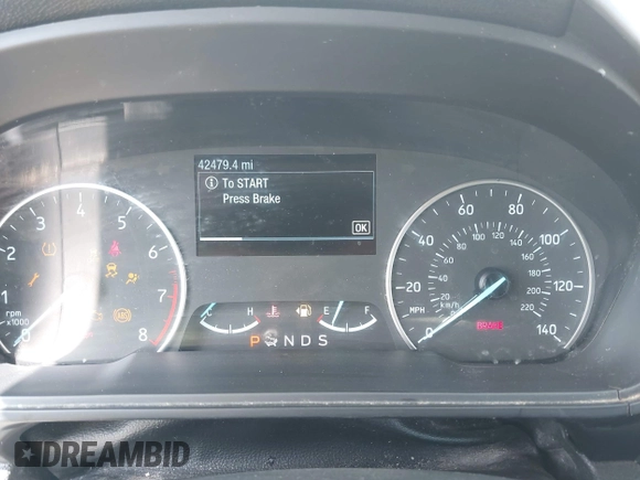 2019 Ford EcoSport SE with VIN MAJ3S2GE0KC307194, listed as a IAAI auction lot 42113858 with 47,479 mi miles and . Bid and sale history available at DreamBid. Image 7.