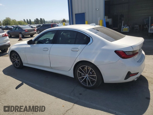 2020 BMW 3 Series 330i с VIN 3MW5R1J06L8B28296, выставлен на аукционе Copart как лот 55725155 с пробегом 64 100 миль миль и Списание • Salvage title. История ставок и продаж доступна на DreamBid. Изображение 2.