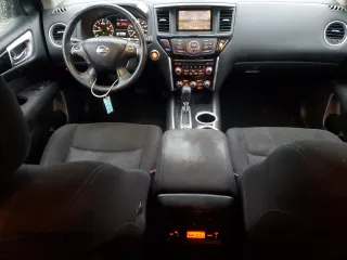 2015 Nissan Pathfinder SV with VIN 5N1AR2MM5FC623751, listed as a Copart auction lot 81736614 with 208,308 mi miles and Salvage title. Bid and sale history available at DreamBid. Image 8.