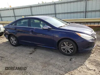 2014 Hyundai Sonata GLS with VIN 5NPEB4AC4EH912804, listed as a Copart auction lot 54137445 with 171,077 mi miles and Salvage Title. Bid and sale history available at carsss.com. Image 4.