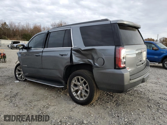 2020 GMC Yukon SLT with VIN 1GKS1BKC4LR128383, listed as a Copart auction lot 85205084 with Not Provided miles and Salvage Title. Bid and sale history available at DreamBid. Image 2.