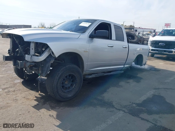 2009 Dodge Ram 1500 SLT with VIN 1D3HB18T09S762917, listed as a IAAI auction lot 41420656 with 1 mi miles. Bid and sale history available at carsss.com. Image 16.
