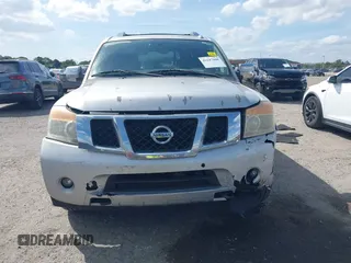 2011 Nissan Armada SV with VIN 5N1BA0ND2BN610453, listed as a IAAI auction lot 41647008 with 163,236 mi miles and . Bid and sale history available at DreamBid. Image 12.