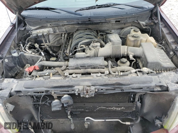 2009 Ford F-150 XL with VIN 1FTRW12849FA64308, listed as a Copart auction lot 50622195 with 177,088 mi miles and Non Repairable. Bid and sale history available at carsss.com. Image 11.