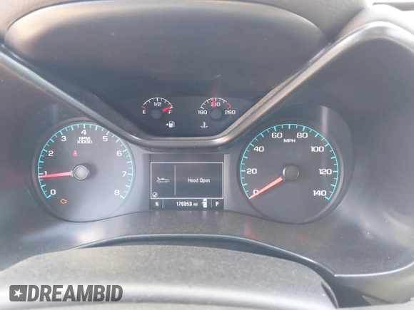 2019 Chevrolet Colorado 2WD Work Truck с VIN 1GCHSBEA7K1303834, выставлен на аукционе IAAI как лот 42710742 с пробегом 178 959 миль миль и . История ставок и продаж доступна на DreamBid. Изображение 7.