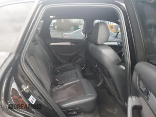 2016 Audi SQ5 Premium Plus with VIN WA1CCAFP4GA030809, listed as a Copart auction lot 77433714 with 134,946 mi miles and Salvage Title. Bid and sale history available at carsss.com. Image 12.