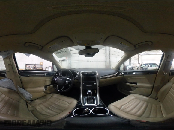2014 Ford Fusion SE Hybrid with VIN 3FA6P0LU5ER136237, listed as a IAAI auction lot 41590088 with 174,009 mi miles. Bid and sale history available at carsss.com. Image 18.