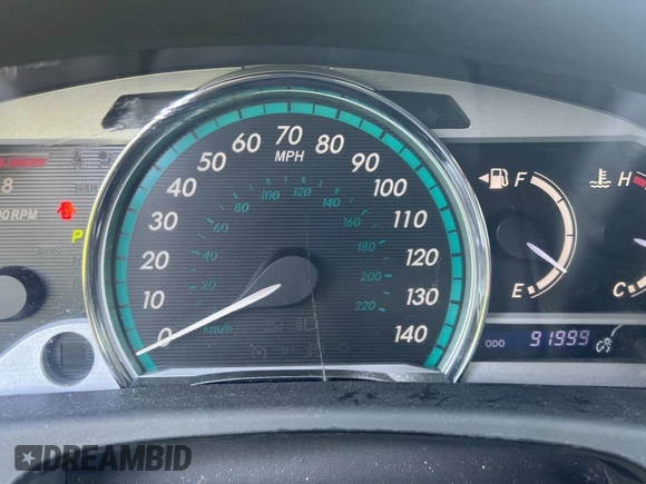 2015 Toyota Venza LE with VIN 4T3BA3BB7FU068306, listed as a Copart auction lot 57664595 with 91,999 mi miles and Clean title. Bid and sale history available at DreamBid. Image 8.