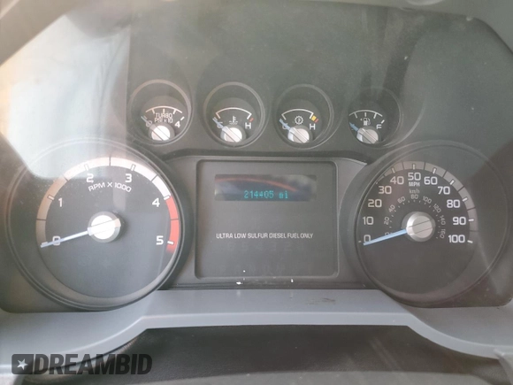 2011 Ford Super Duty F-250 SRW XL with VIN 1FT7W2AT6BEC29340, listed as a Copart auction lot 79552224 with 214,405 mi miles and Clean Title. Bid and sale history available at carsss.com. Image 9.