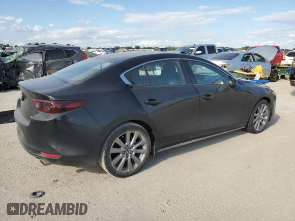 2021 Mazda 3 Preferred with VIN JM1BPBCL8M1340051, listed as a Copart auction lot 70929784 with 26,055 mi miles and Salvage Title. Bid and sale history available at DreamBid. Image 3.