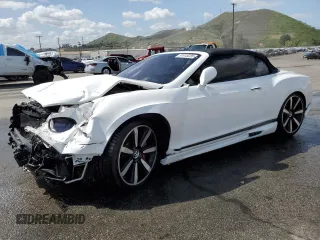 2013 Bentley Continental GT with VIN SCBGT3ZA8DC087043, listed as a Copart auction lot 51615235 with 55,293 mi miles and Clean Title. Bid and sale history available at DreamBid. Image 1.