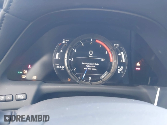 2018 Lexus LS 500 z VIN JTHC51FFXJ5002387, wystawiony jako IAAI lot #41178208 z przebiegiem 56 142 mil mil oraz . Historia ofert i sprzedaży dostępna na DreamBid. Obrazek 7.