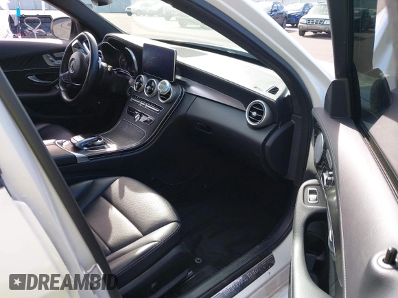 2016 Mercedes-Benz C 300 Luxury with VIN 55SWF4KB7GU105370, listed as a IAAI auction lot 41870329 with 94,466 mi miles and . Bid and sale history available at DreamBid. Image 5.