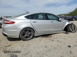 2013 Ford Fusion Titanium with VIN 3FA6P0K9XDR115752, listed as a Copart auction lot 53790415 with 132,902 mi miles and Salvage title. Bid and sale history available at DreamBid. Image 3.