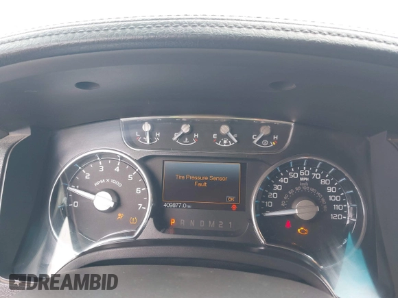2011 Ford F-150 XLT with VIN 1FTFW1ET3BFD32855, listed as a IAAI auction lot 42540767 with 409,877 mi miles and . Bid and sale history available at DreamBid. Image 7.