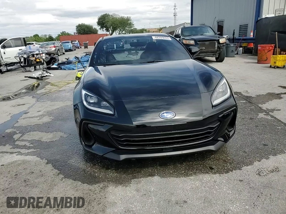 2023 Subaru BRZ Limited with VIN JF1ZDBE13P9706402, listed as a Copart auction lot 48309655 with 11,202 mi miles and Salvage Title. Bid and sale history available at carsss.com. Image 14.