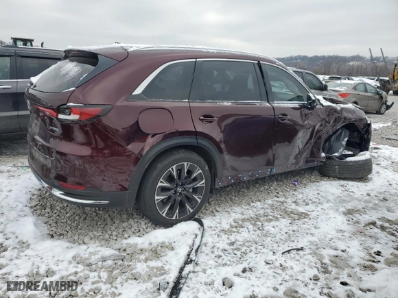 2024 Mazda CX-90 PHEV Premium with VIN JM3KKDHAXR1157945, listed as a Copart auction lot 82247184 with NaN miles and Salvage Title. Bid and sale history available at carsss.com. Image 3.