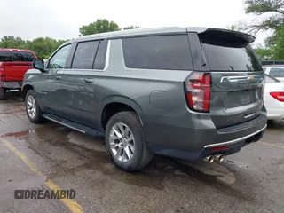 2023 Chevrolet Suburban Premier with VIN 1GNSKFKD4PR362478, listed as a IAAI auction lot 42824056 with Not provided miles and . Bid and sale history available at DreamBid. Image 3.